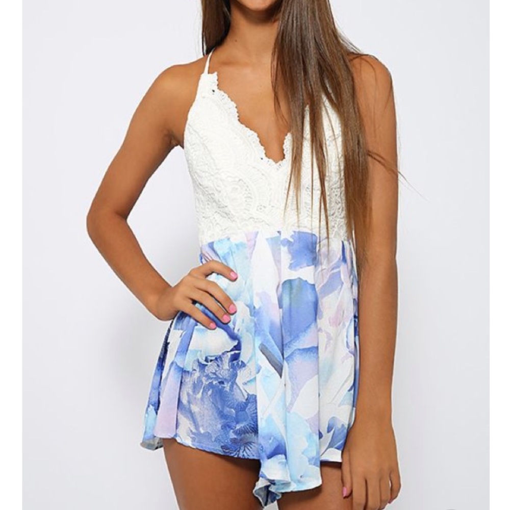 Playsuit / romper open back